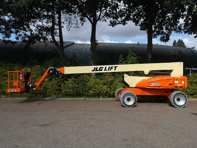 Telescoophoogwerker jlg e600jp elektrisch 20.39m 2014 - afbeelding 1 van  1
