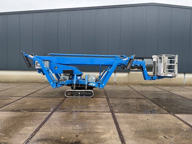 Telescoophoogwerker teupen leo25t elektrisch+diesel 25m 2016 - afbeelding 1 van  1