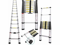 Telescoopladder 3.8m