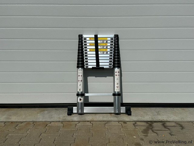 Telescoopladder nürnberg 3.8m - afbeelding 1 van  3