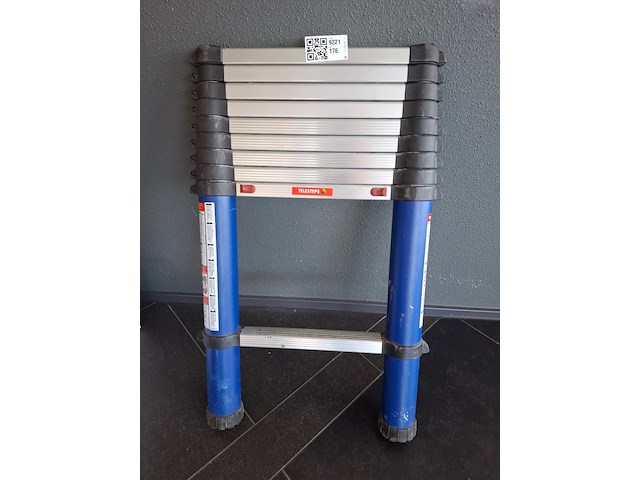 Telescoopladder telesteps, 40130 - afbeelding 1 van  2