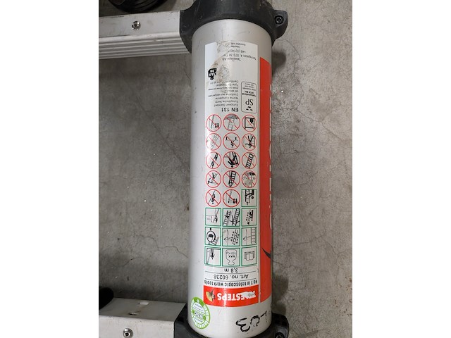 Telescoopladder telesteps, classico - afbeelding 2 van  3