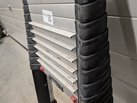 Telescoopladder, telesteps, prime - afbeelding 3 van  3