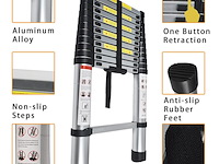 Telescoopladder zjladder - afbeelding 1 van  3