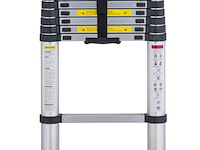 Telescoopladder zjladder - afbeelding 3 van  3