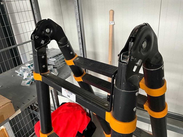 Telescoopladder - afbeelding 2 van  4