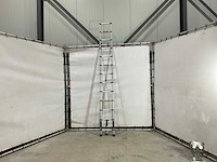 Telescoopladder - afbeelding 2 van  4