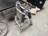 Telescoopladder