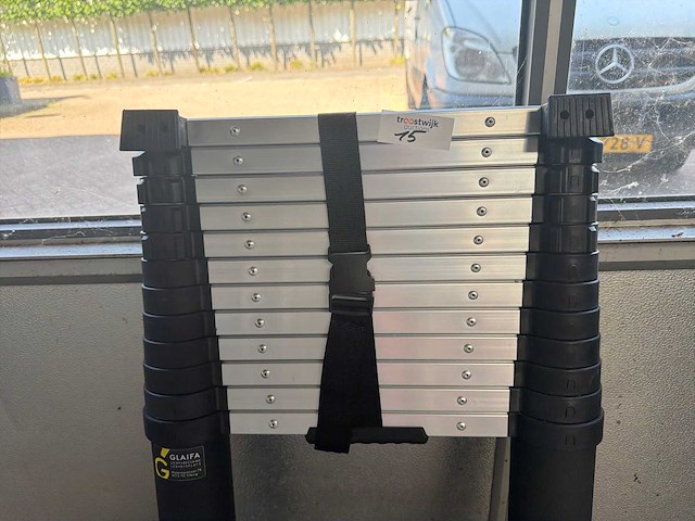 Telescoopladder - afbeelding 2 van  3