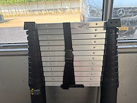 Telescoopladder - afbeelding 2 van  3