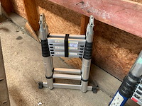 Telescoopladder - afbeelding 1 van  2