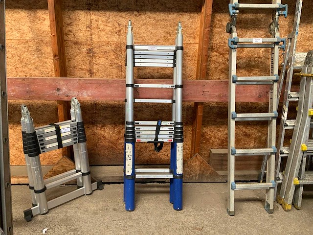Telescoopladder - afbeelding 1 van  2
