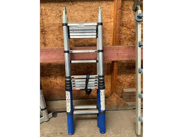 Telescoopladder - afbeelding 2 van  2