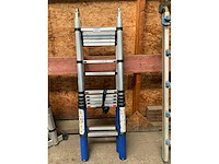 Telescoopladder - afbeelding 2 van  2