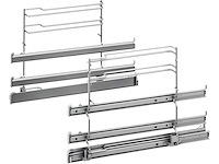 Telescoopstang 3-delig voor bosch siemens ovens - afbeelding 1 van  1