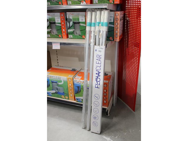 Telescoopsteel, 3 stuks. - afbeelding 2 van  2