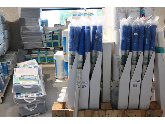 Telescoopsteel, max. lengte 366cm, 15 stuks. - afbeelding 1 van  3