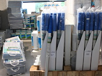 Telescoopsteel, max. lengte 366cm, 15 stuks. - afbeelding 1 van  3