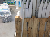 Telescoopsteel, max. lengte 366cm, 15 stuks. - afbeelding 2 van  3