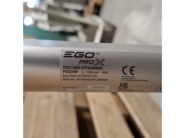 Telescopisch snoeisysteem, ego, ppx1000/psx2500, 2024 - afbeelding 5 van  14