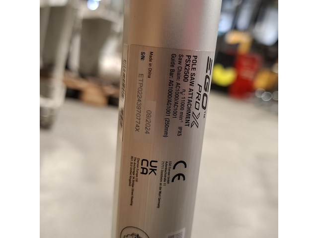 Telescopisch snoeisysteem, ego, ppx1000/psx2500, 2024 - afbeelding 6 van  14