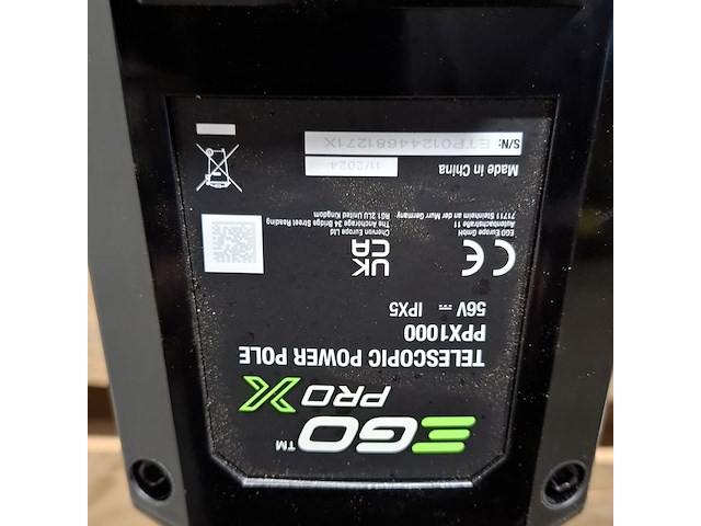 Telescopisch snoeisysteem, ego, ppx1000/psx2500, 2024 - afbeelding 13 van  14