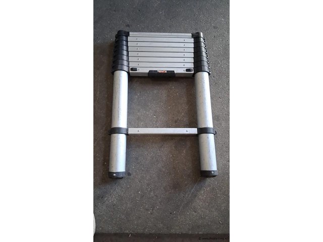 Telescopische ladder - 72x46x7 cm - afbeelding 1 van  4