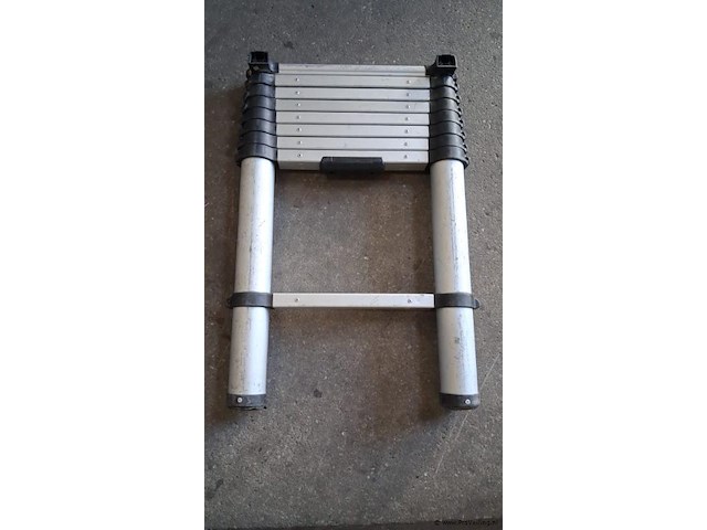 Telescopische ladder - 72x46x7 cm - afbeelding 3 van  4