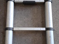 Telescopische ladder - 72x46x7 cm - afbeelding 3 van  4