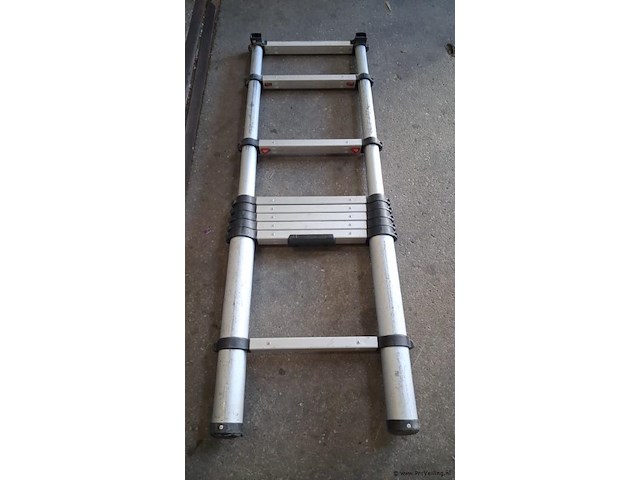 Telescopische ladder - 72x46x7 cm - afbeelding 4 van  4