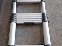 Telescopische ladder - 72x46x7 cm - afbeelding 4 van  4