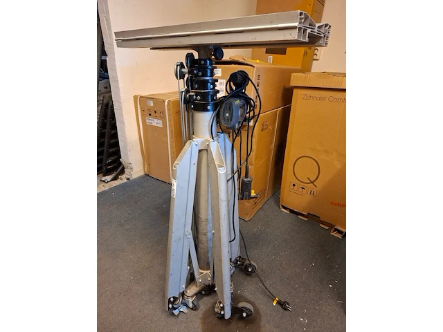 Telescopische materiaallift portable lifter, cm520h1 - afbeelding 1 van  6