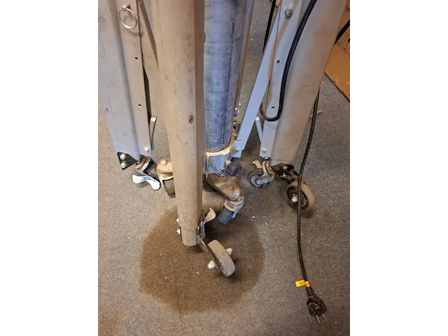 Telescopische materiaallift portable lifter, cm520h1 - afbeelding 3 van  6