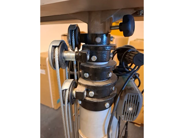 Telescopische materiaallift portable lifter, cm520h1 - afbeelding 4 van  6
