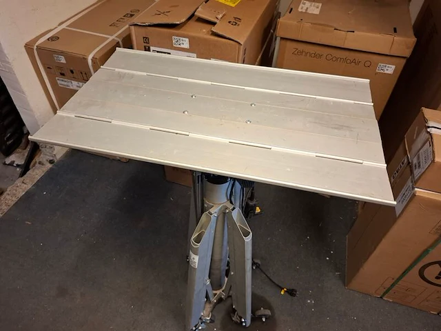Telescopische materiaallift portable lifter, cm520h1 - afbeelding 6 van  6