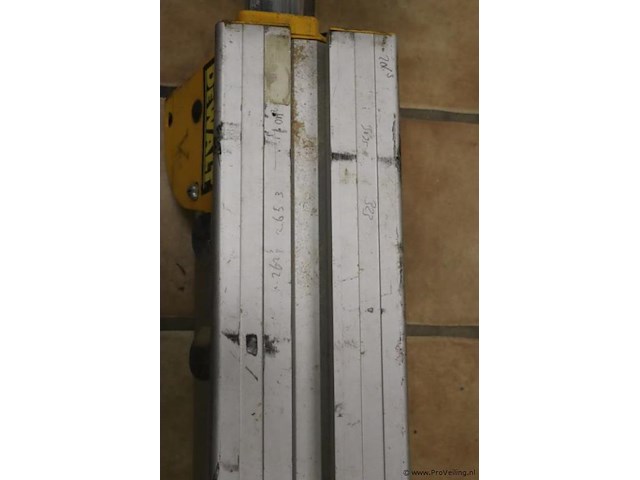 Telescopische meetlat de7023-xj, type 4 - afbeelding 3 van  8