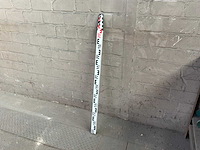 Telescopische meetstok 1,24 - 5,00 m - afbeelding 1 van  4