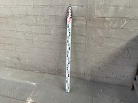 Telescopische meetstok 1,24 - 5,00 m - afbeelding 2 van  4