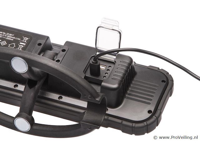 Telescopische motorkapverlichting led li-ion 3.7v 2600mah - afbeelding 6 van  6