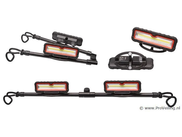 Telescopische motorkapverlichting led li-ion 3.7v 2600mah - afbeelding 1 van  6