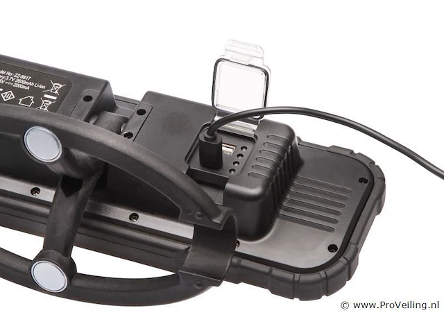Telescopische motorkapverlichting led li-ion 3.7v 2600mah - afbeelding 6 van  6