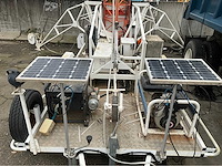 Telescopische radarmast electrisch/hydraulisch bedient - afbeelding 8 van  16