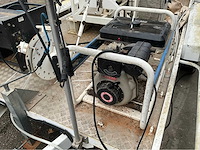 Telescopische radarmast electrisch/hydraulisch bedient - afbeelding 9 van  16