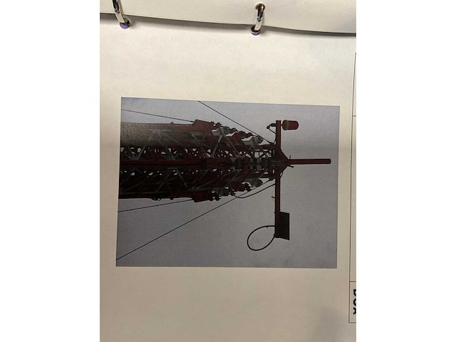 Telescopische radarmast electrisch/hydraulisch bedient - afbeelding 12 van  16