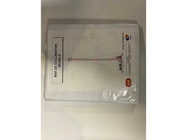 Telescopische radarmast electrisch/hydraulisch bedient - afbeelding 13 van  16