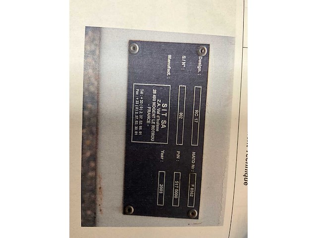 Telescopische radarmast electrisch/hydraulisch bedient - afbeelding 16 van  16