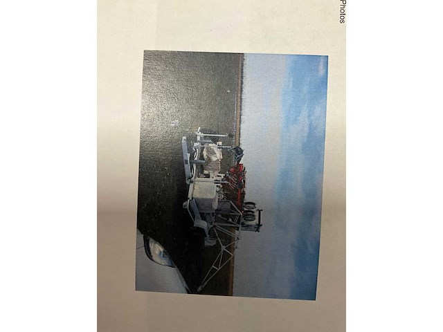 Telescopische radarmast electrisch/hydraulisch bedient - afbeelding 5 van  16