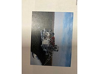 Telescopische radarmast electrisch/hydraulisch bedient - afbeelding 5 van  16