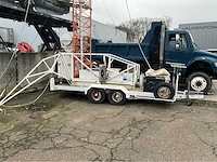 Telescopische radarmast electrisch/hydraulisch bedient - afbeelding 15 van  16