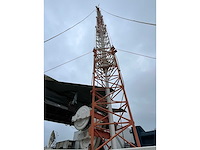 Telescopische radarmast electrisch/hydraulisch bedient - afbeelding 2 van  16